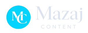 Mazaj Content Studio Logo